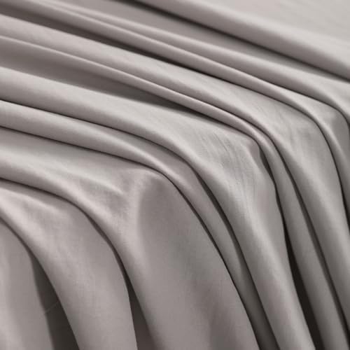 NTBAY Twin Microfiber Bed in a Bag, Comforter Set 5 Piece, Smoke Grey - Image 5