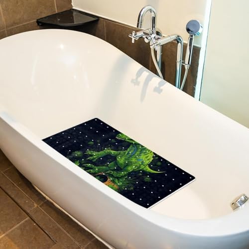 Non Slip Shower Mat Bathtub Mat 15.1x26.8 Inch, Quick Dry Bath Mat - Image 5