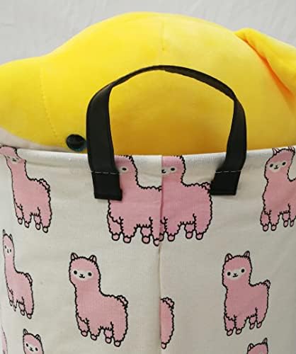 Baby Storage Basket Kids Hamper Nursery Bins Organizer Gift Toy Box Laundry - Image 4