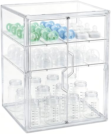 ERTIUANIO Baby Bottle Organizer by ERTIUANIO