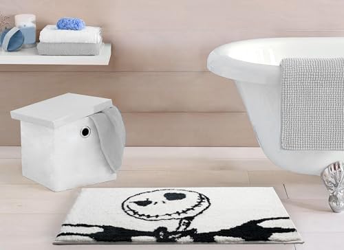 Jay Franco Disney Nightmare Before Christmas Kids Bath Rug - Image 2
