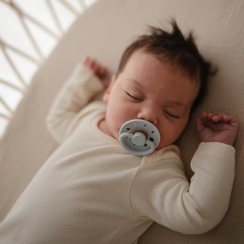 mushie Extra Soft Muslin Fitted Crib Sheet | 192 Thread Count | 28"x 52" - Image 6