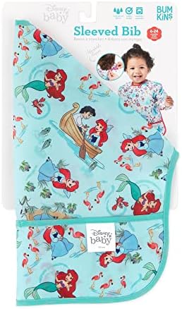 Bumkins Disney Sleeved Bib for Girl or Boy, Baby and Toddler for 6-24 Mos - Image 6