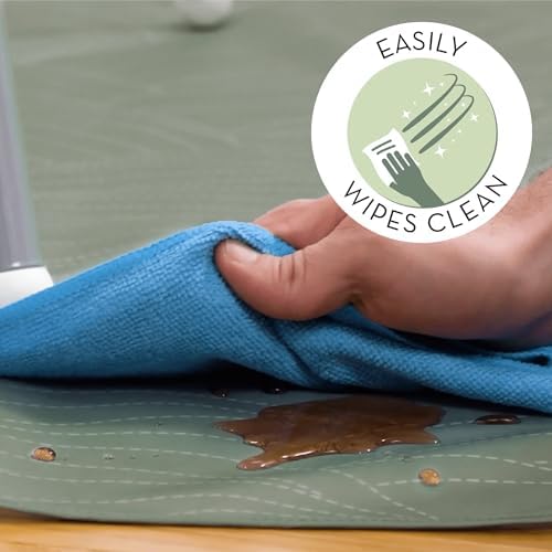 S&T INC. Splat Mat for Under High Chair - Image 3