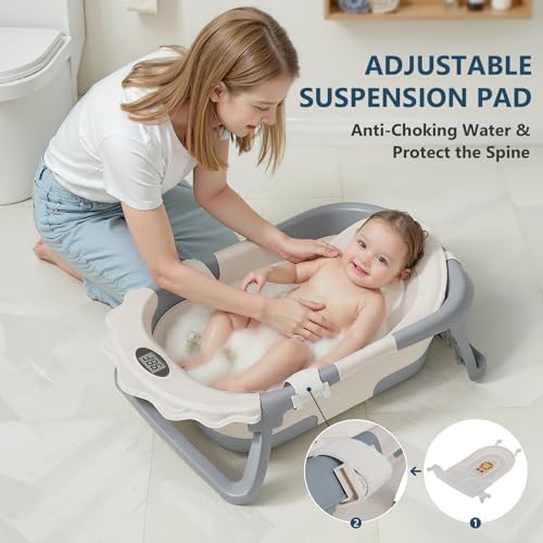 MoreFeel Foldable Baby Bathtub - Image 3