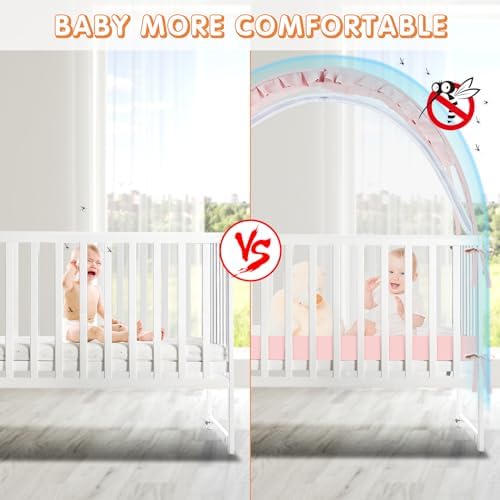 Crib Tent to Keep Baby from Climbing Out - Image 6