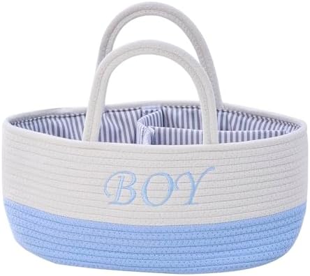 DUHEL Diaper Caddy Organizer by DUHEL