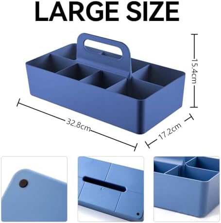 Bath caddy for baby, Bathroom Makeup organizer Countertop - Image 5