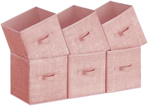 SONGMICS Storage Cubes, 13-Inch Foldable Closet Organizers by SONGMICSbySONGMICSHOME
