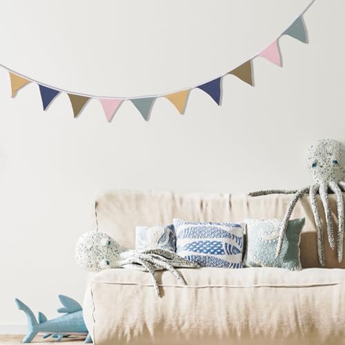 Pennant Banner Flags, Infant and toddler room decoration pennant, - Image 6