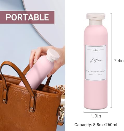 8.8oz Travel Essentials Shampoo Bottles - Image 3