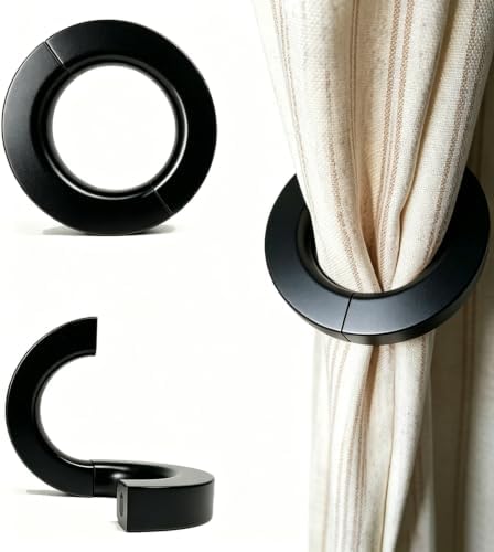 NICE PURCHASE 2 Pcs Wooden Curtain Tiebacks Holdbacks European Classic Retro by Nice+purchase