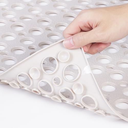Bath Mat for Tub, 30 x 17 inch Non Slip Bathtub Mat Machine Washable Shower Mat by SHEEPPING