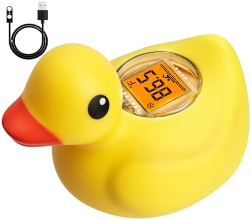 Rechargeable Baby Bath Thermometer by AXHHTVCGY