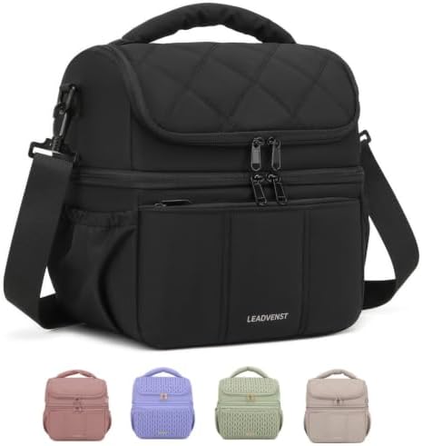 Breastmilk Cooler Bag, 12L Double Deck by HOME