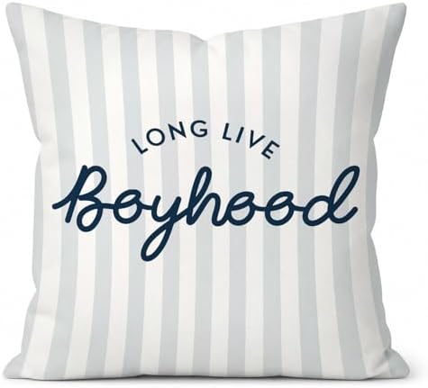 Kids Room Playroom Decor Pillow Cover 18x18 by Unknown