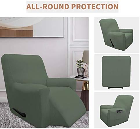 Easy-Going 100% Waterproof Recliner Chair Cover，1-Piece Recliner Slipcover - Image 4