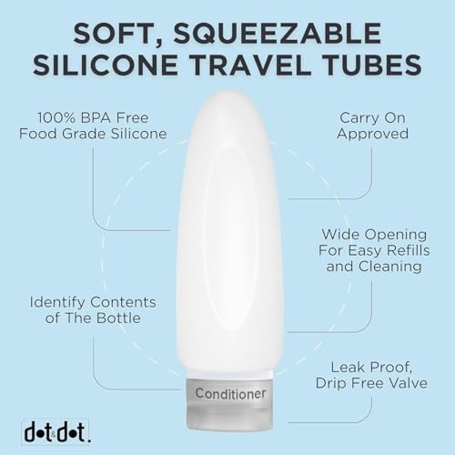 Dot&Dot Leak Proof Travel Bottles - Image 6