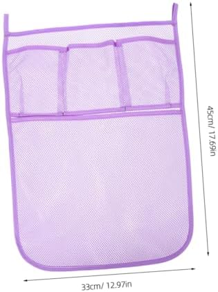 2pcs Mesh Bath Toy Storage Organizer - Image 2