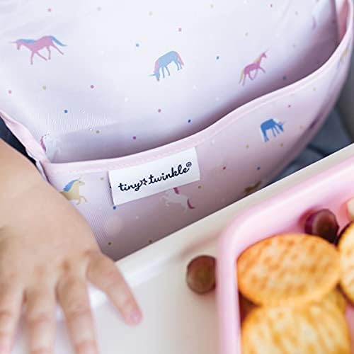 Tiny Twinkle Mess-Proof Baby Bibs - Image 4