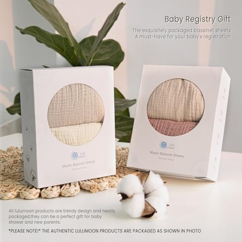lulumoon Muslin Bassinet Sheets - Image 7