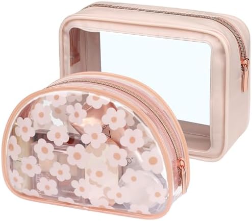PACKISM Clear Makeup Bag Foldable by Packism
