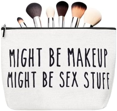 Funny Travel Makeup Bags Gifts for Wife Adult Game Toy Organizer Women Skincare - Image 2
