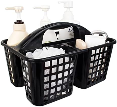 Portable Shower Caddy Basket Plastic Storage Basket by JiatuA