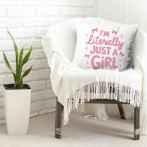 Pink Decor Throw Pillow Covers - Image 4