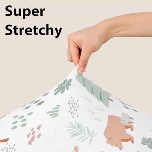 Bassinet Sheets Boy 33”x20” Compatible - Image 4