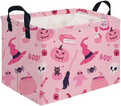 Halloween Ghost thriller basket, Empty Halloween basket, Horror and thriller by FXOCSHE