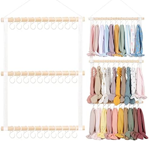 POVETIRE Headband Holder Head Bands Organizer by POVETIRE