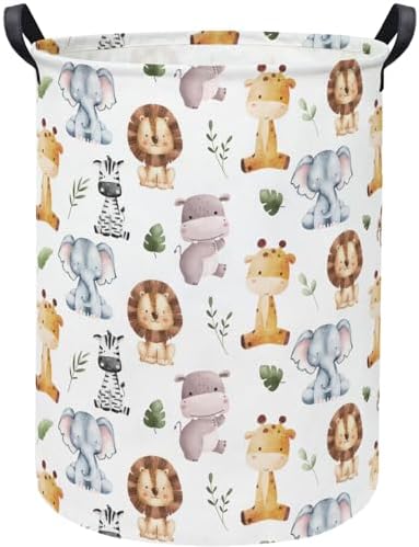 Baby Laundry Hamper kids laundry Basket Waterproof Storage Bin by Unknown