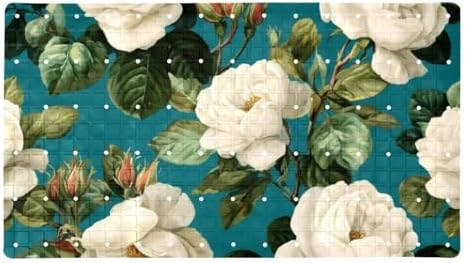 Non Slip Bathtub and Shower Mat 26.8x15.1 inch, Bath Mat by Anna+Cowper