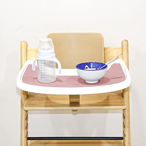 2 Pieces High Chair Placemat Silicone - Image 3