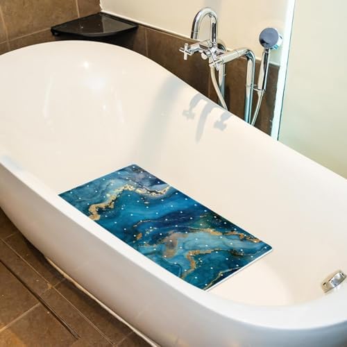 Non Slip Bathtub and Shower Mat 26.8x15.1 inch, Bath Mat - Image 5