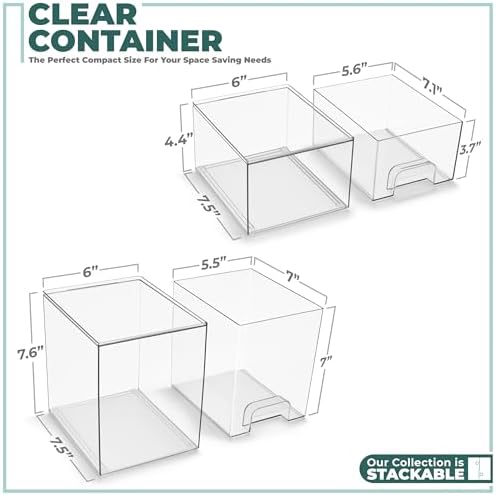 Sorbus Baby Bottle Organizer, Stackable Design - Image 6
