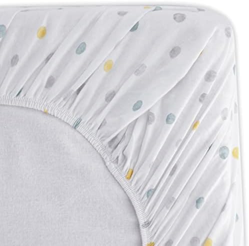 Featherhead™ 2-Pack Fitted Bassinet Sheets - Image 4