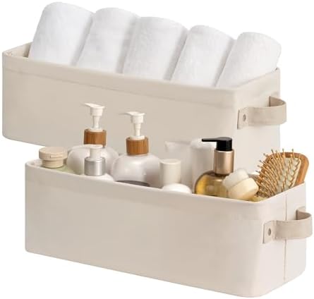 StorageWorks Narrow Storage Bins, Toilet Paper Storage by StorageWorks