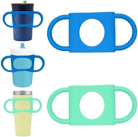 NiHome 2 Pcs Silicone Tumbler Handle by NiHome