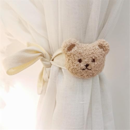 2 Pack Curtain Tiebacks Flower Curtain Ties by Unknown