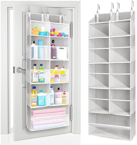ULG Over the Door Organizer, 5-Tier Extra Large Hanging Storage by ULG