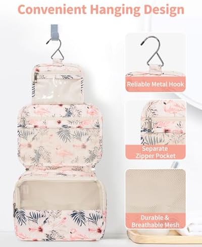 Narwey Hanging Travel Toiletry Bag - Image 2