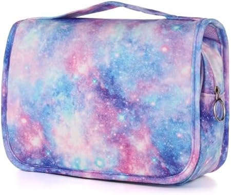 Kids Hanging Toiletry Bag for Girls, Travel Toiletry Bag for Little Young Teen - Image 2