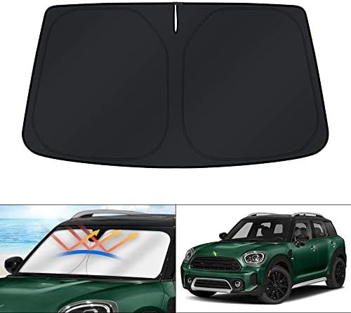 KUST Windshield Sun Shade for Mini Countryman Cooper F60 SUV 2017-2022 2023 by KUST