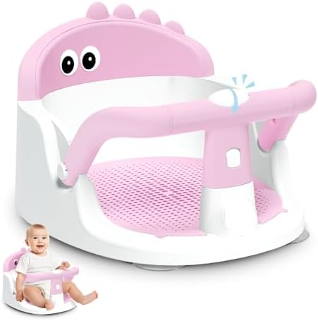 Baby Bath Seat for Babies 6 Months & Up Sitting Up by Wnttmt