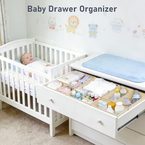 DIMJ Drawer Organizer Clothes - Image 2