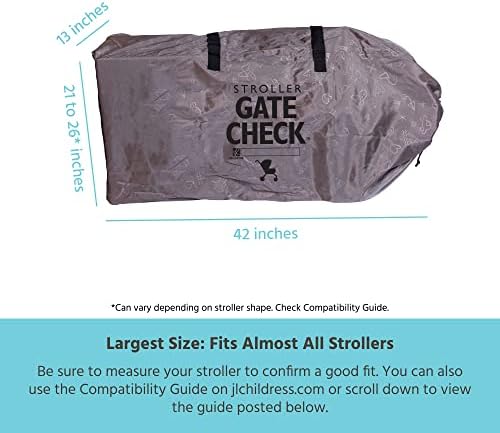 J.L. Childress Gate Check Bag for Single & Double Strollers - Image 4