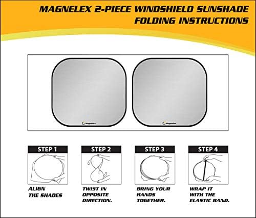 Magnelex Windshield Sun Shade - Image 6