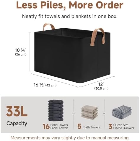 StorageWorks Closet Storage Bins - Image 6